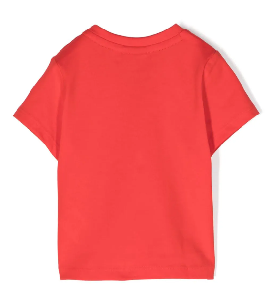 HUGO BOSS logo-print jersey T-shirt