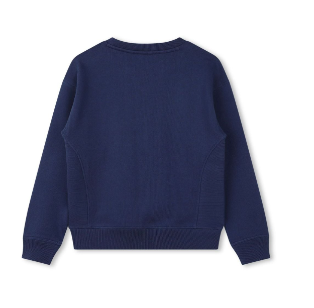 HUGO Logo-embroidered sweatshirt