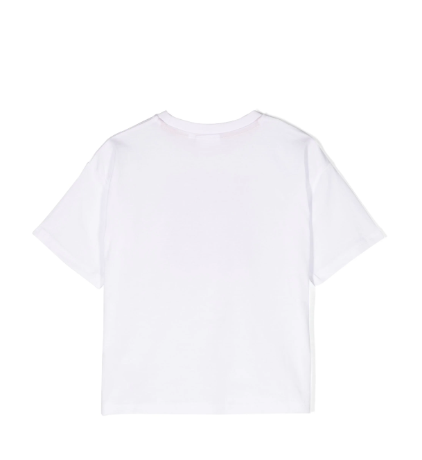 HUGO Logo print cotton tshirt