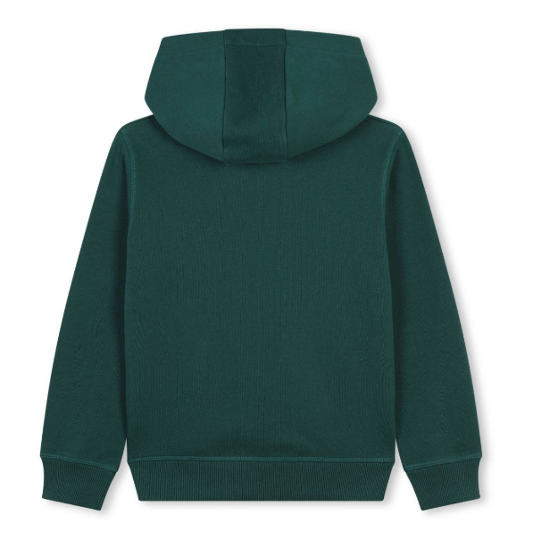 HUGO logo-print hoodie
