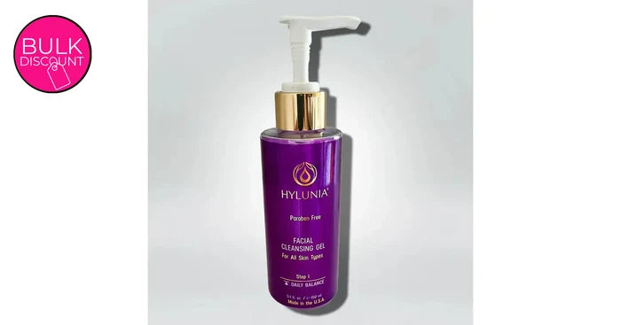 Hylunia Facial Cleansing Gel (5.1oz / 150ml)