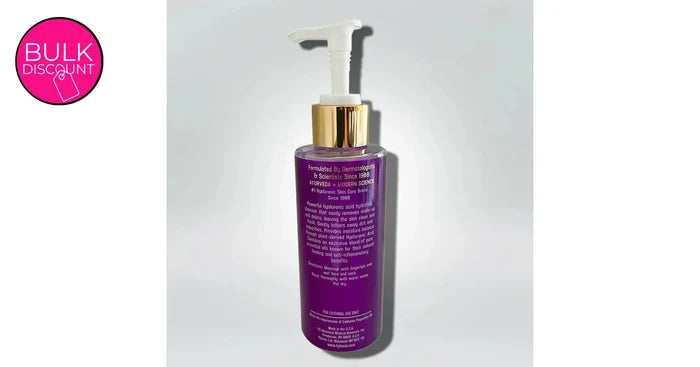 Hylunia Facial Cleansing Gel (5.1oz / 150ml)