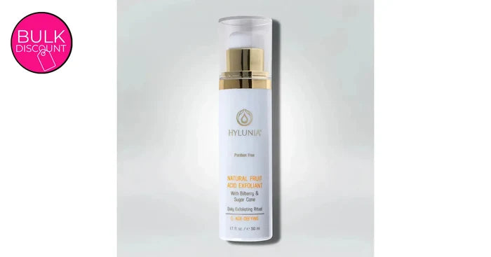 Hylunia Natural Fruit Acid Exfoliant (1.7oz / 50ml)