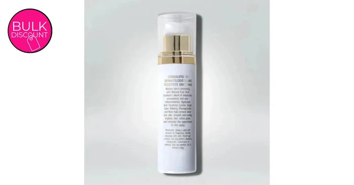 Hylunia Natural Fruit Acid Exfoliant (1.7oz / 50ml)