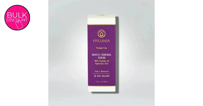 Hylunia Nightly Renewal Serum (1.0oz / 30ml)