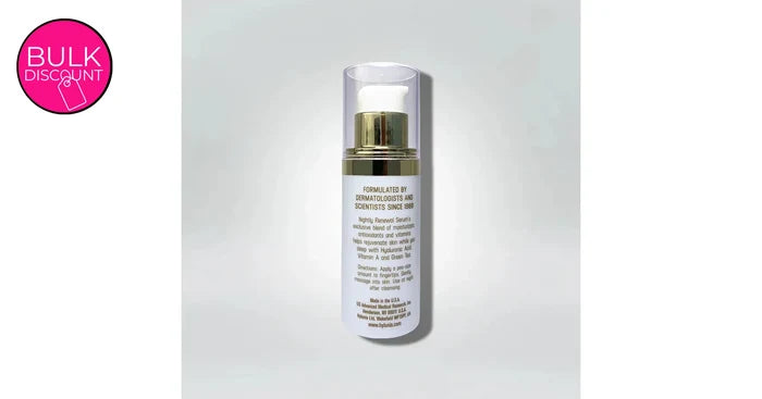 Hylunia Nightly Renewal Serum (1.0oz / 30ml)