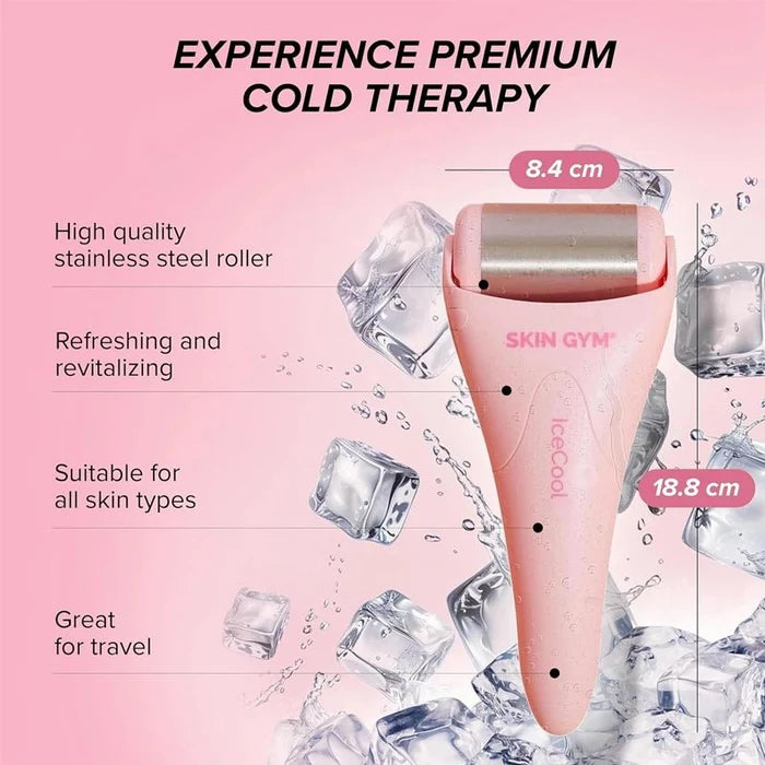 IceCool Cryo Facial Roller for De-puffing and Soothing Skin