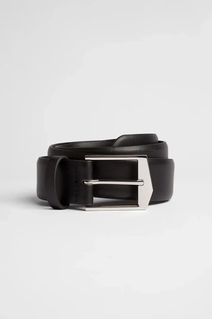 IDA BELT | Black + Silver
