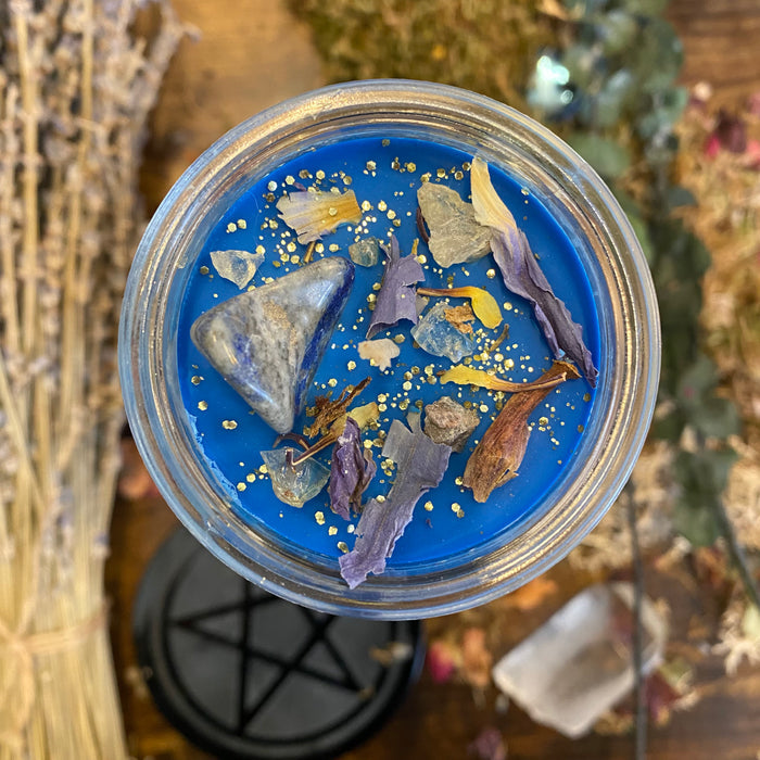 Inanna Goddess 7 Day Altar Candle