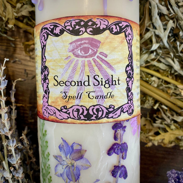 Second Sight Jumbo Pillar Candle