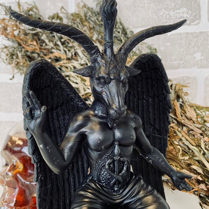 Baphomet Shaped Altar Candle