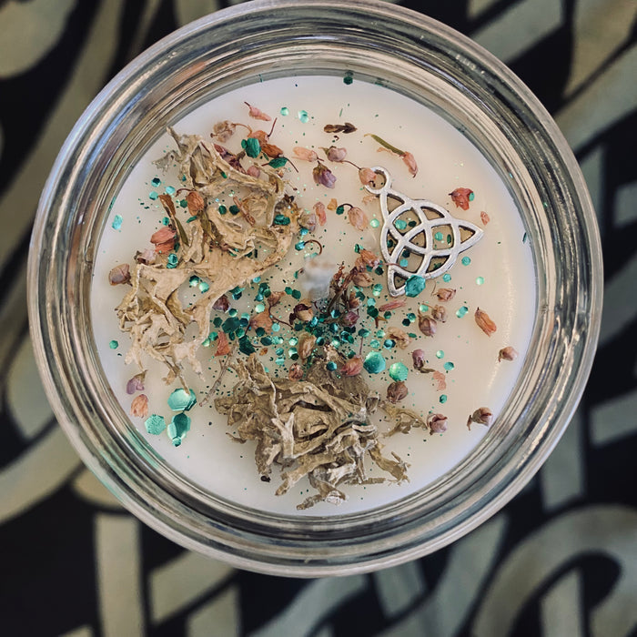 Cerridwen Goddess Spell Altar Candle