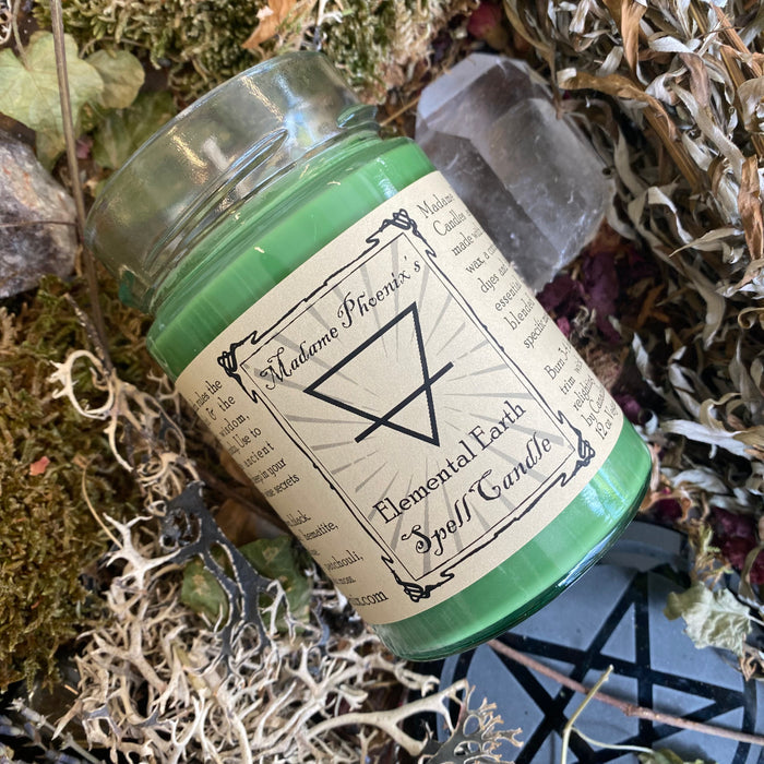 Elemental Magic Altar Spell Candles