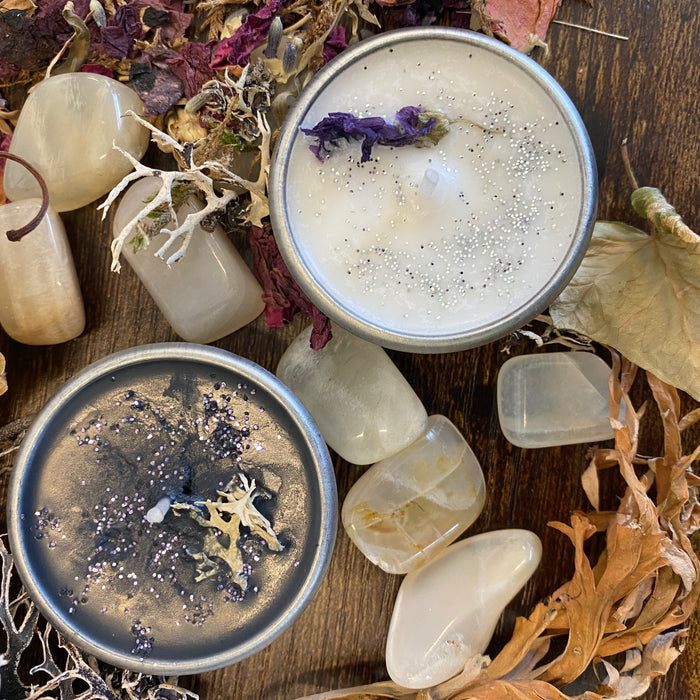 Moon Magic Spell Sets mini tea light magic duo