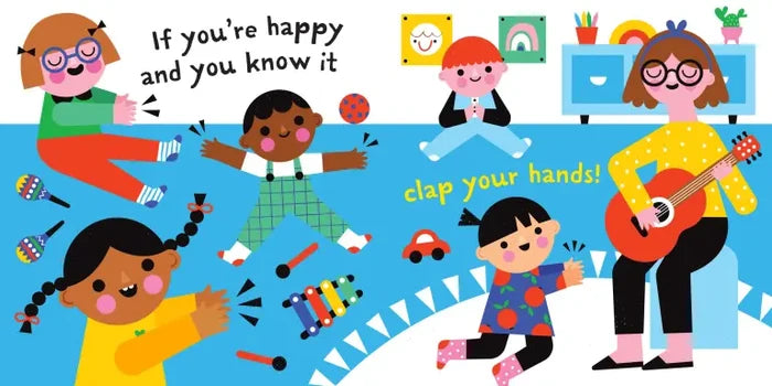 Indestructibles Books - Happy and You Know It!