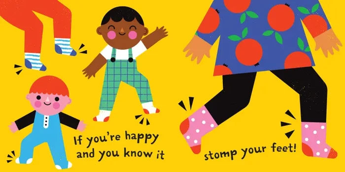 Indestructibles Books - Happy and You Know It!