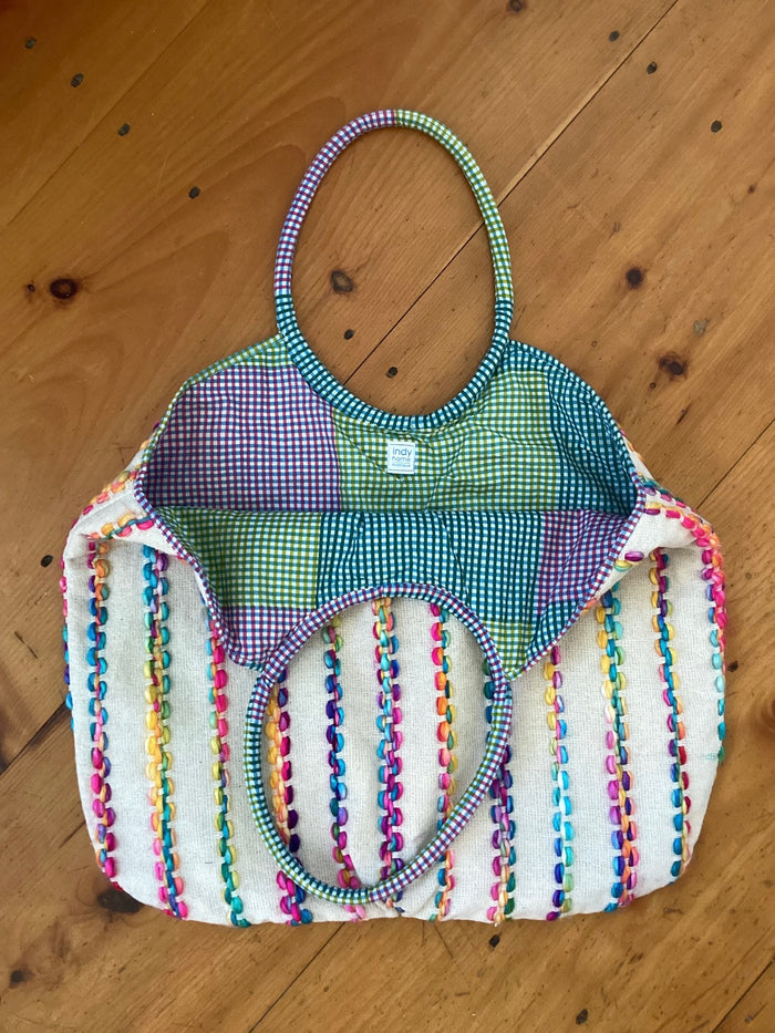 Indy Home Beach Bag