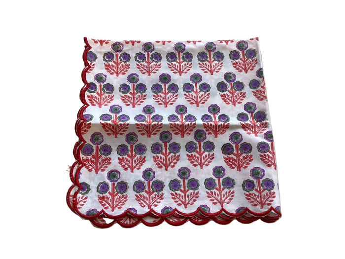 Indy Home Block Printed Napkins