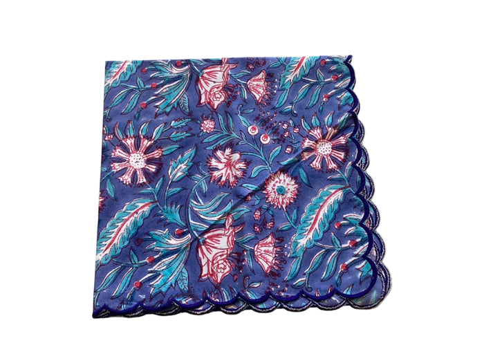 Indy Home Block Printed Napkins
