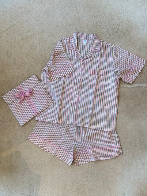 Pink Champagne / Short
