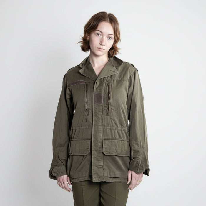 French Army M64 Green Field Uniform Jacket