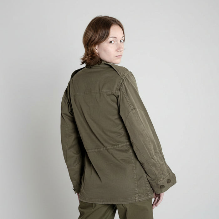 French Army M64 Green Field Uniform Jacket