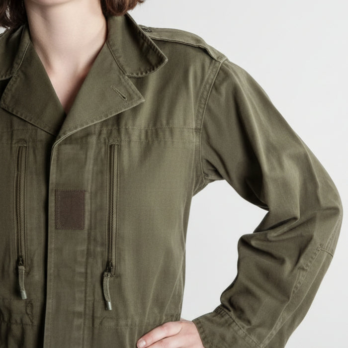 French Army M64 Green Field Uniform Jacket