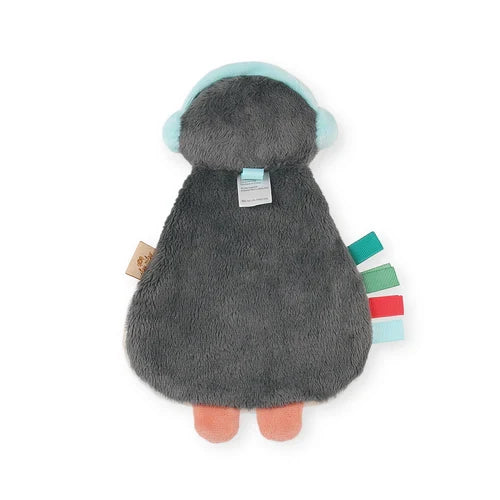 Itzy Ritzy Itzy Lovey Holiday Plush with Teether - Penguin