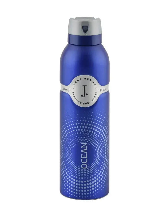 J. Ocean Perfume Body Spray, 200ml