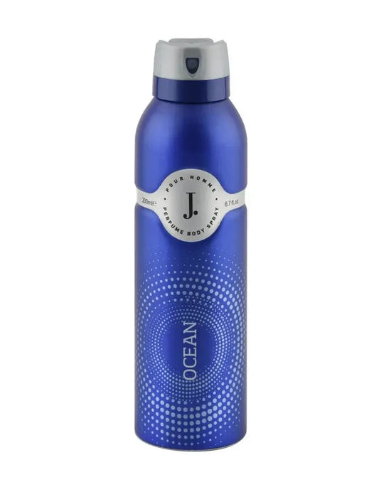 J. Ocean Perfume Body Spray, 200ml