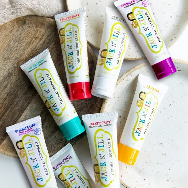 Jack & Jill Natural Toothpaste