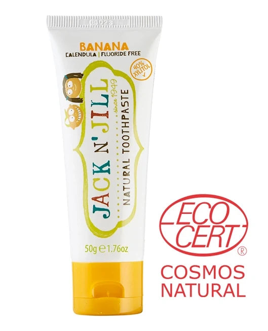 Jack & Jill Natural Toothpaste