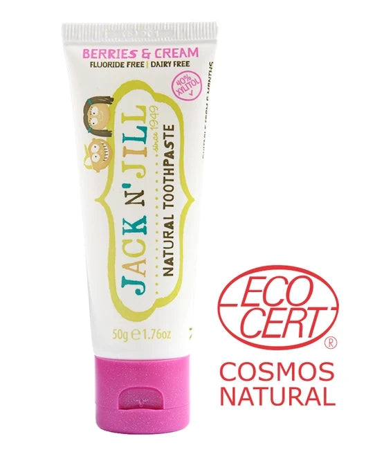 Jack & Jill Natural Toothpaste