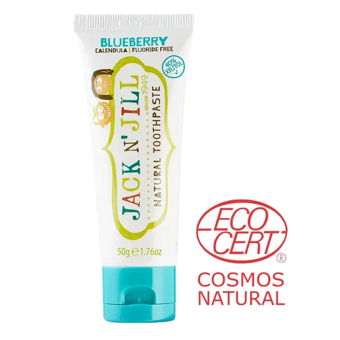 Jack & Jill Natural Toothpaste