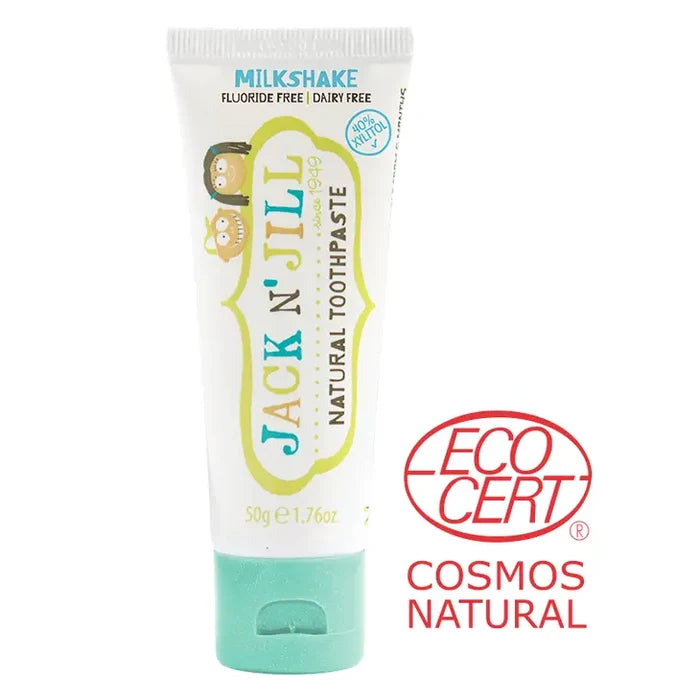 Jack & Jill Natural Toothpaste