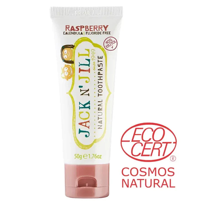 Jack & Jill Natural Toothpaste