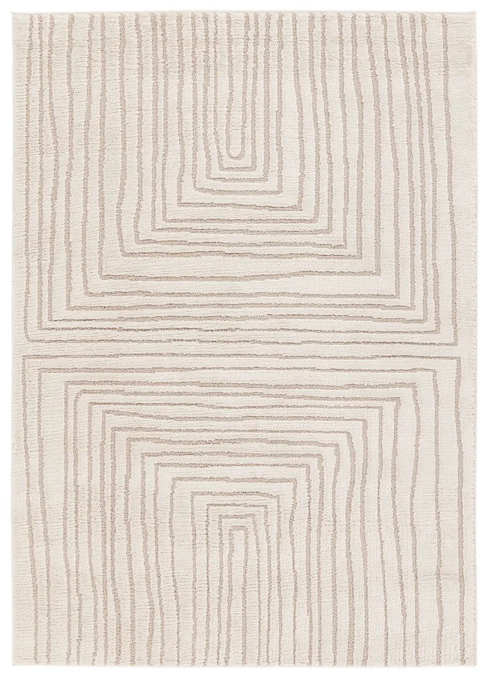 Jaida Polyester & Poly Rug