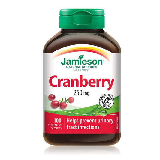 Jamieson: Cranberry 250 mg