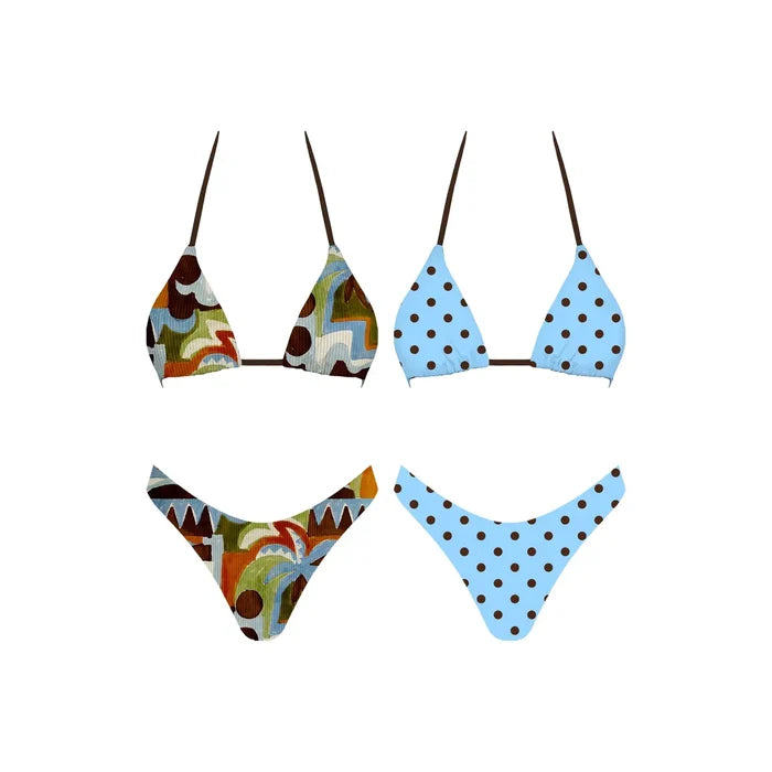 Jane Reversible Bikini Set