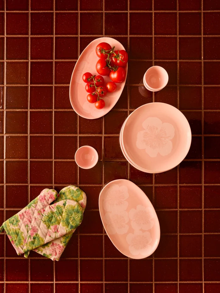 JARDIN PINK PLATE from Bonnie and Neil