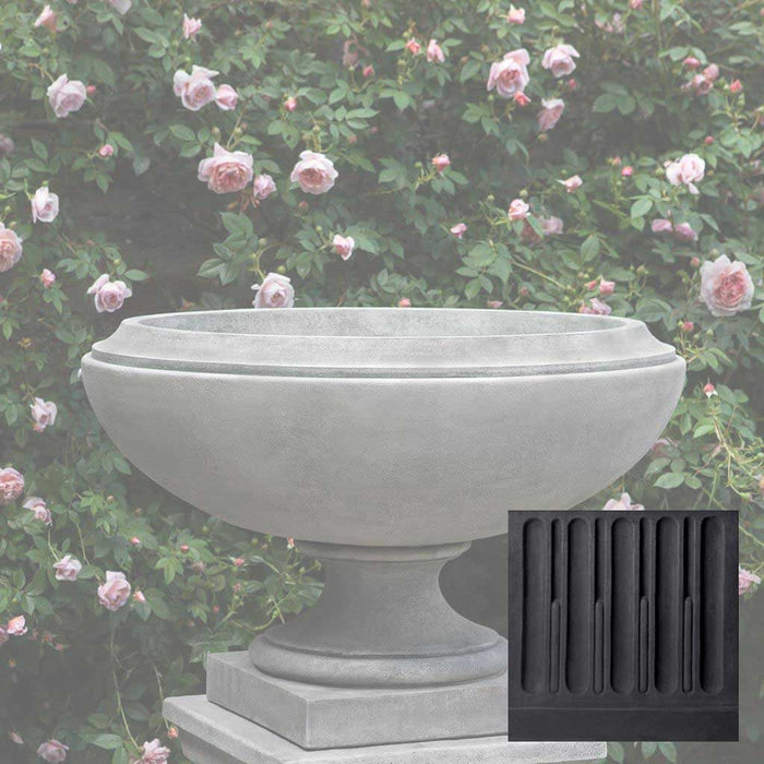 30" W x 20" H / Nero Nuovo