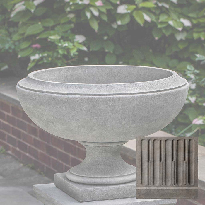23" W x 16" H / English Lead