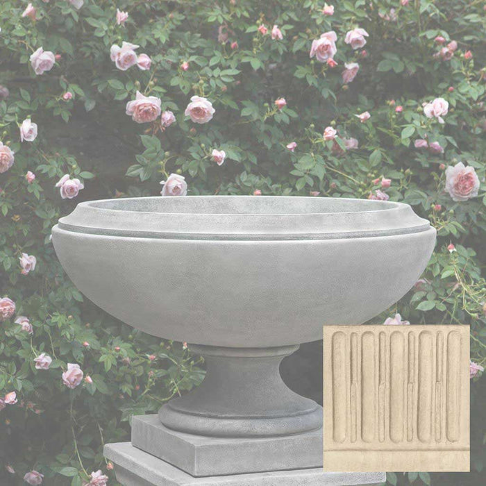 30" W x 20" H / French Limestone
