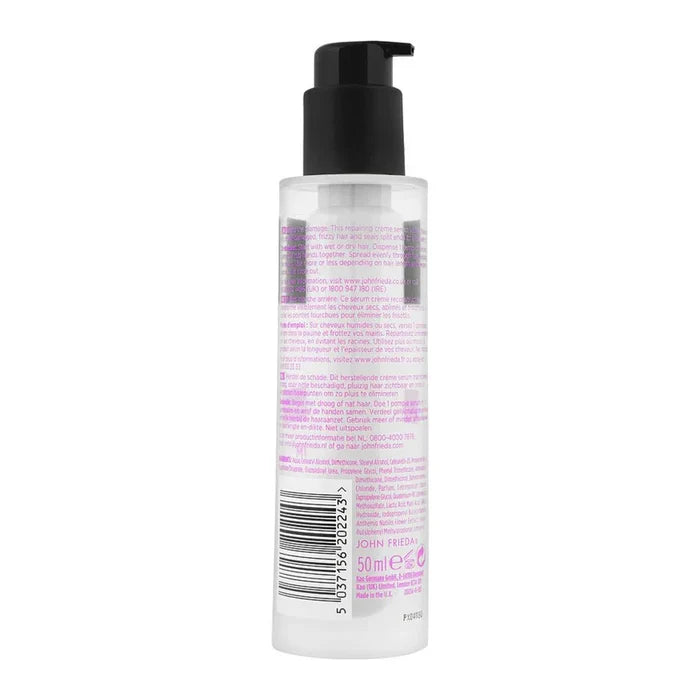 John Frieda Frizz Ease Miraculous Recovery Repairing Creme Serum, 50 ml
