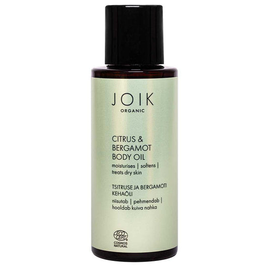 JOIK Organic Citrus & Bergamot Body Oil Vartaloöljy 100 ml