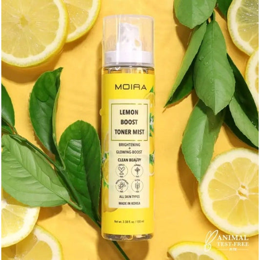 K-Care: Moira Lemon Boost Toner Mist *Moisture & Radiance*Korean Makeup