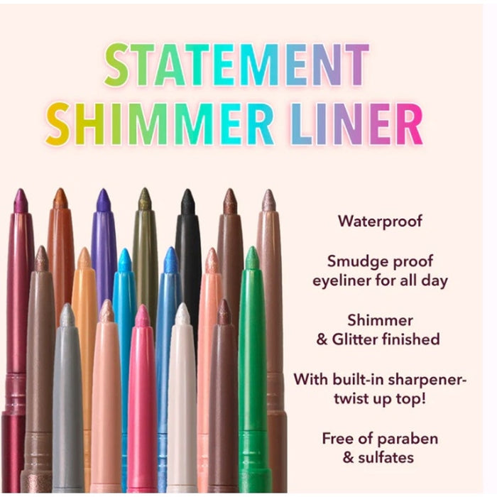 K-Care: Moira Statement Shimmer Liner*#002 copper*waterproof*Korean line