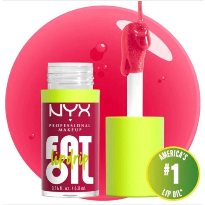 K-Care: NYX Professional Makeup Fat Oil Lip Drip*Hydrating Lip Oil*Raspberry