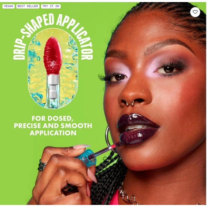 K-Care:NYX Professional Makeup Lip I.V. Hydrating Gloss Serum Stain*Chocolate