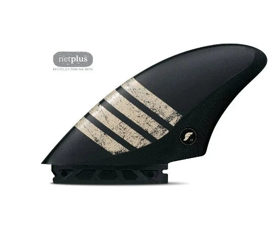 Futures K2 Alpha Keel twin fins carbon and sand NetPlus construction
